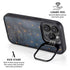 Moon and Stars iPhone 15 Pro Kickstand Case